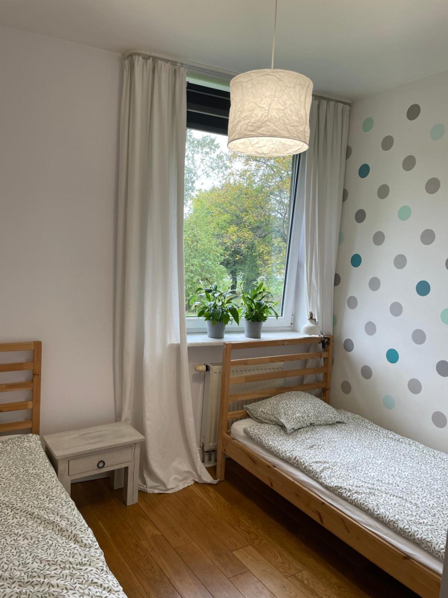 Family Apartment On Saska Kepa Warschau Exterior foto